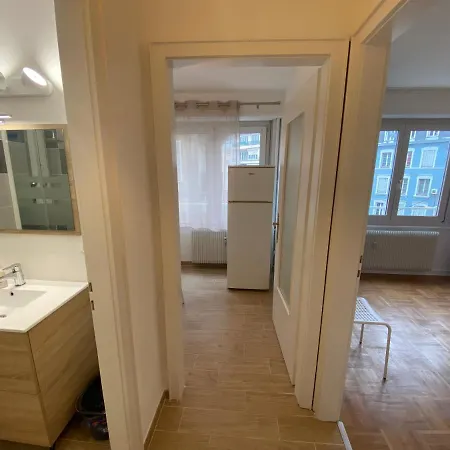 Gare Parking Lägenhet Strasbourg